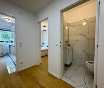 2-Zimmer-Wohnung (Erstbezug) | Voll möbliert und All-Inclusive - provisionsfrei (1160 Wien) - Photo 3
