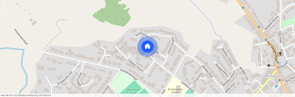 Nursery Grove, Kilmacolm, PA13