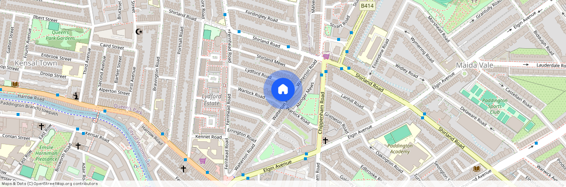 Walterton Road, Maida Vale, W9