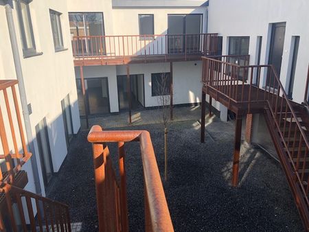 Gelijkvloers appartement met 2 slpk en terras. - Foto 5