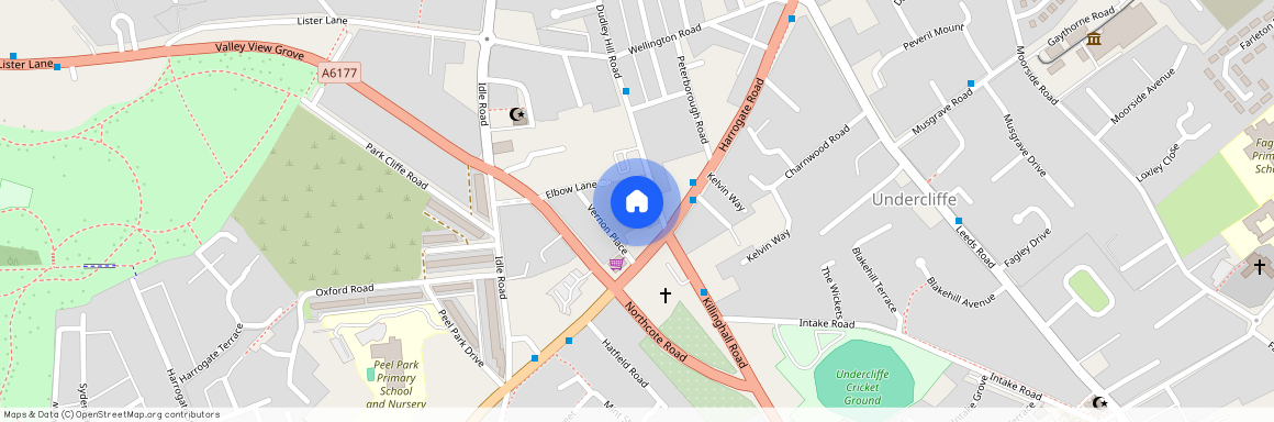 Green Place, Bradford, BD2