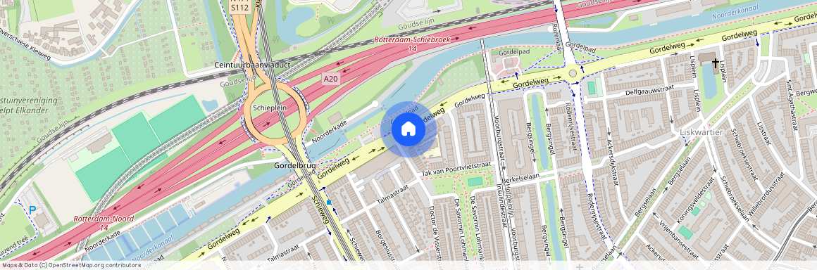 Gordelweg, 3038 GD Rotterdam