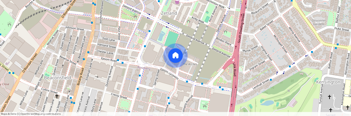 8 Fuse Street Zetland, Sydney, New South Wales 2017