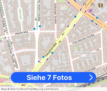 Zu vermieten: Voll möblierte 1-Zimmer-Wohnung mit Balkon in Berlin-... - Foto 1