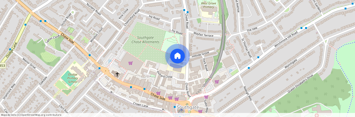 Grovelands Court, London, N14