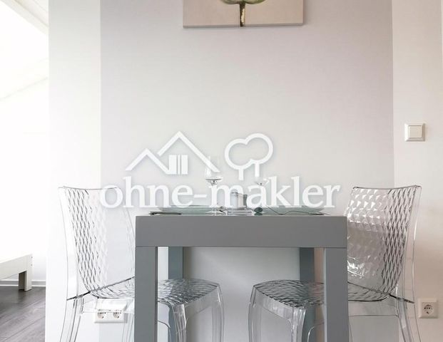 Möblierte sonnige & hochwertig sanierte 2-Zimmer Whg mit Dachterrasse - Foto 1