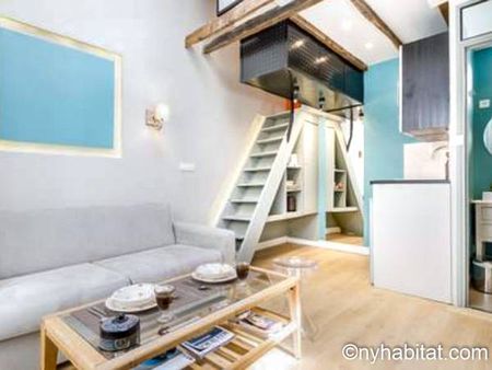 Logement à Paris, Location meublée - Photo 2