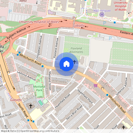 Whitchurch Road, Cardiff, CF14