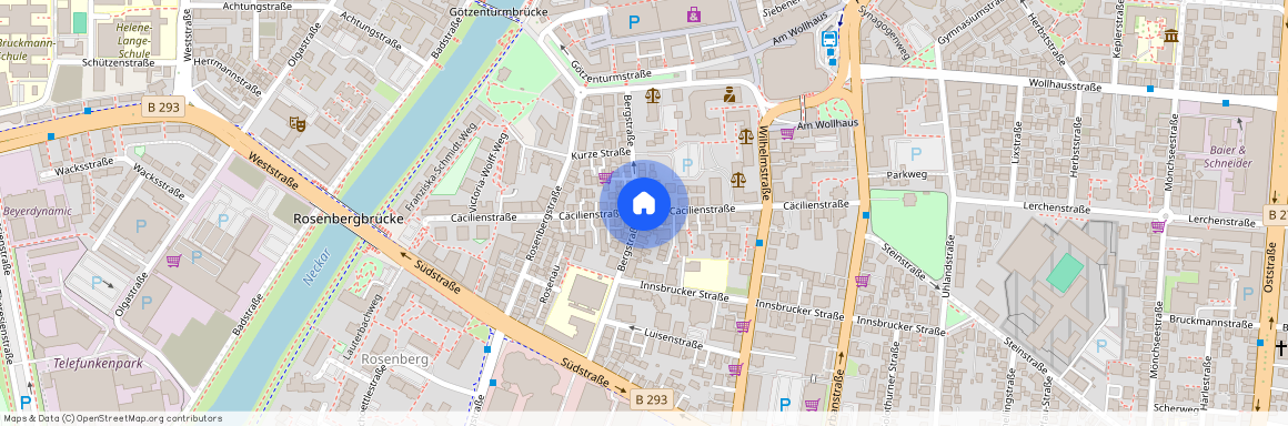 Cäcilienstraße, 74072, Cäcilienstraße    Heilbronn