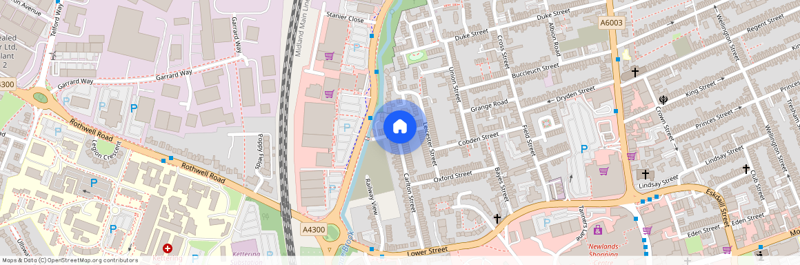 Hill Street, Kettering, Northamptonshire, NN16