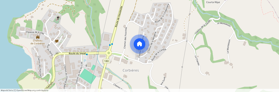 Chemin de la Bergerie 11, 1647 Corbières, Suisse