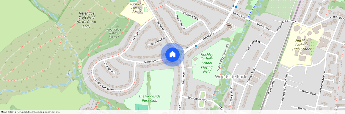 Southover, N12, London