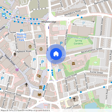 Paramount, Beckhampton Street