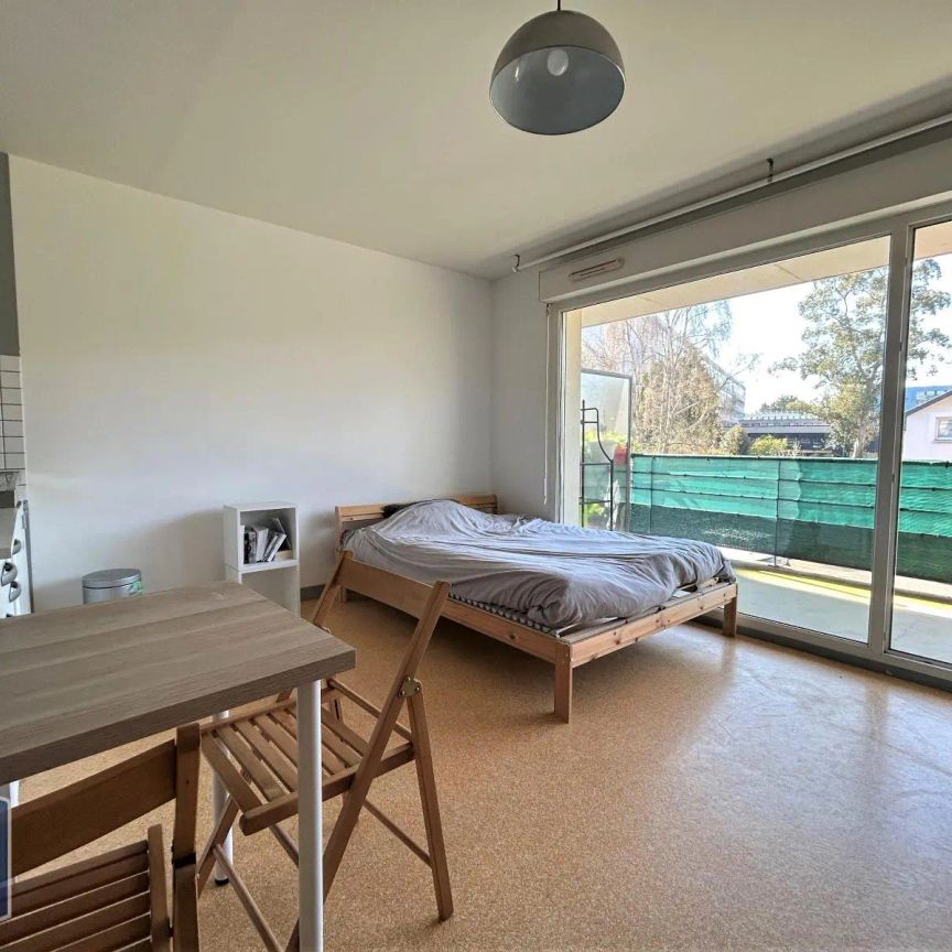 Appartement à louer 1 pièce 27.85m² - Photo 1