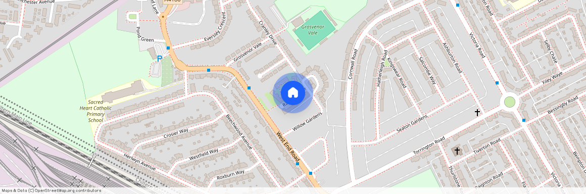 Ruislip Court, Raleigh Close, Ruislip, Middlesex, HA4