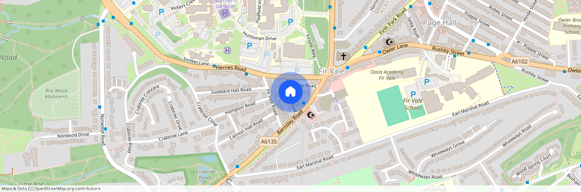 Coningsby Road, Sheffield, S5