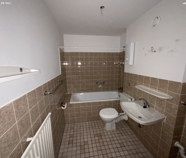 Senioren-Wohnung ab 55 Jahren mit WBS frei! Demnächst frei! 1-Zimme... - Photo 4