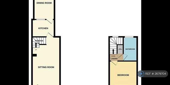 1 bedroom terraced house to rent - Photo 3