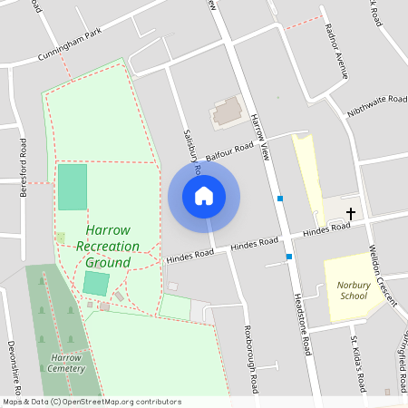 Salsbury Road, HA1 1NX