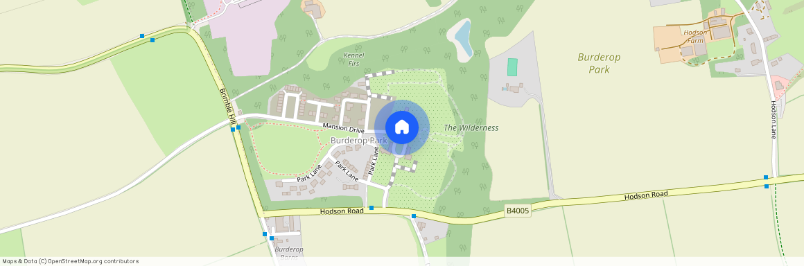 Burderop Park, Burderop, SN4