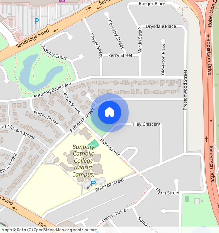 ** Tilley Crescent, East Bunbury WA 6230