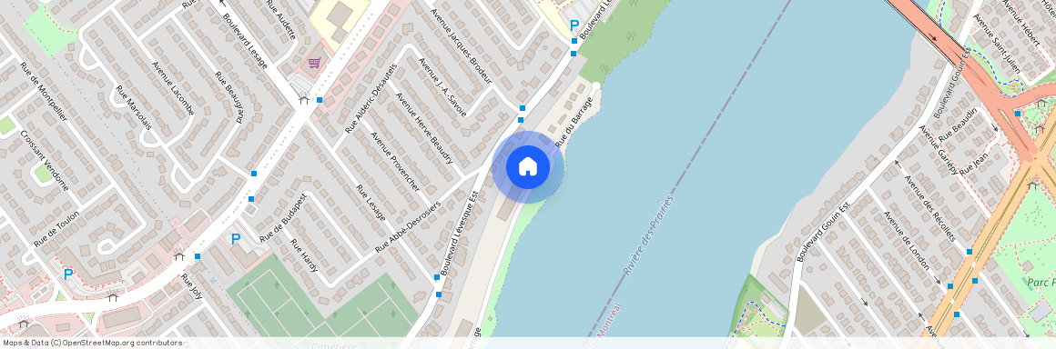 3785 Rue du Barrage, app. 308, Laval (Saint-Vincent-de-Paul), H7E5A7