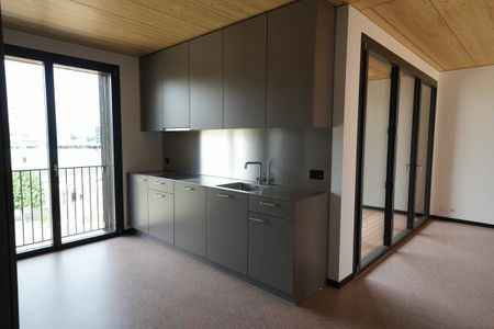 3.5-Zimmer-Attika-Wohnung im trendigen Schweighofquartier - Photo 3