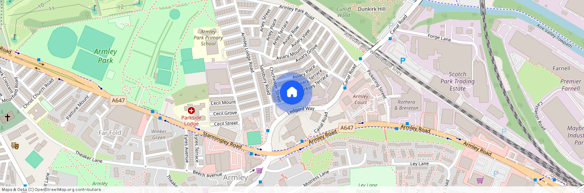 Salisbury Grove, Leeds, LS12