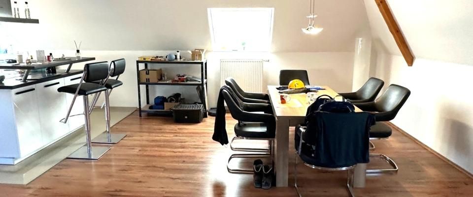 NAHE GROLLANDER-SEE! Erstkl. 145 m² DG-Wohnung in 2-Fam.-Haus mit Terrasse + in kleiner Sackgasse - Foto 1