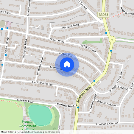 Markham Road, Bournemouth