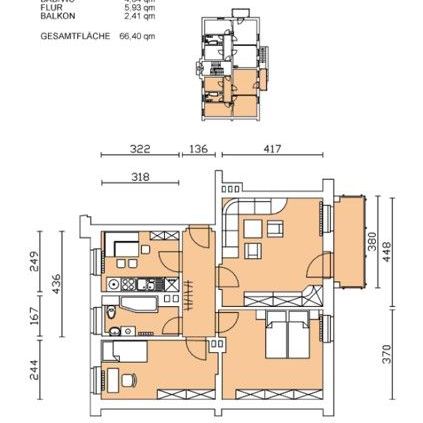 Zuhause fühlen! 3-RWE mit Balkon! - Foto 3