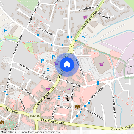 Ross Town Centre, HR9