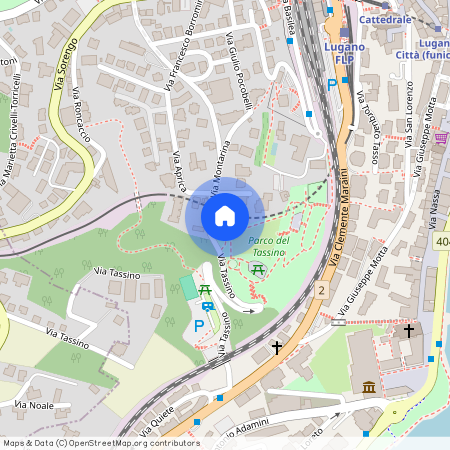 via Montarina 23, 6900 Lugano