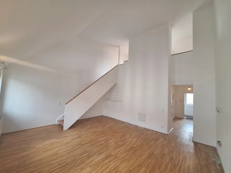 Super nice "Loft"- Wohnung am Erlachpark mit Fernwärmeversorgung Mitten im "Supergrätzl" - Photo 3