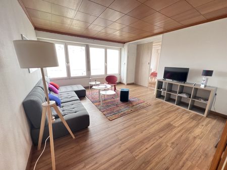 Magnifique 4 pièces 83.6m² meublé à ILLKIRCH-GRAFFENSTADEN - Photo 3