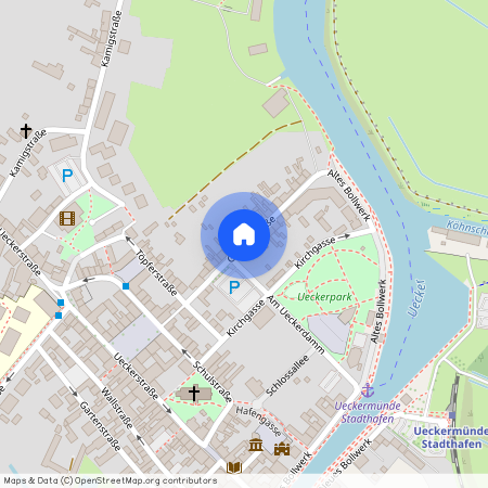 Grabenstraße, 17373, Grabenstraße    Ueckermünde