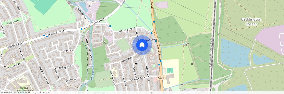 Wolseley Road, Mitcham, CR4