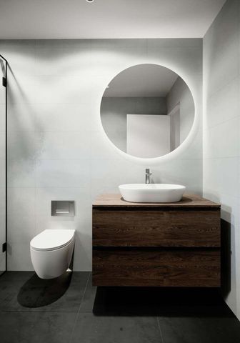 For rent – New Minergie 2.5 room apartment with large balcony and indoor parking in Aproz (Residence The Cube) - Foto 5