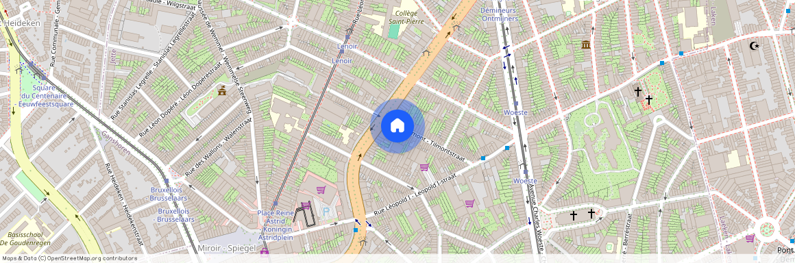 Rue Tilmont, 64, 1090, Jette