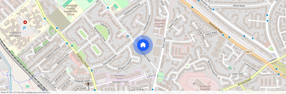 Thorner Close, NOTTINGHAM