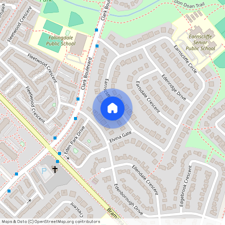 164 Earnscliffe Circle, Ontario, Brampton