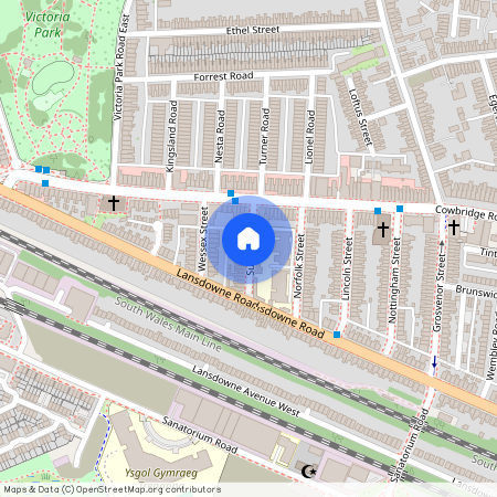 Surrey Street, Cardiff, CF5 1JZ, City CentreCanton, Cardiff, cf5 1jz