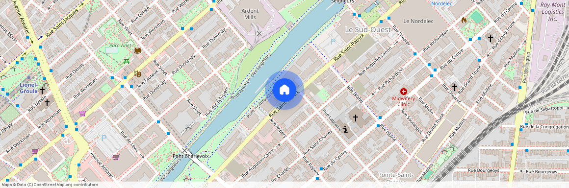 Nouveauté, 2301 Rue St-Patrick, app. B311, Montréal (Le Sud-Ouest), H3K1B3