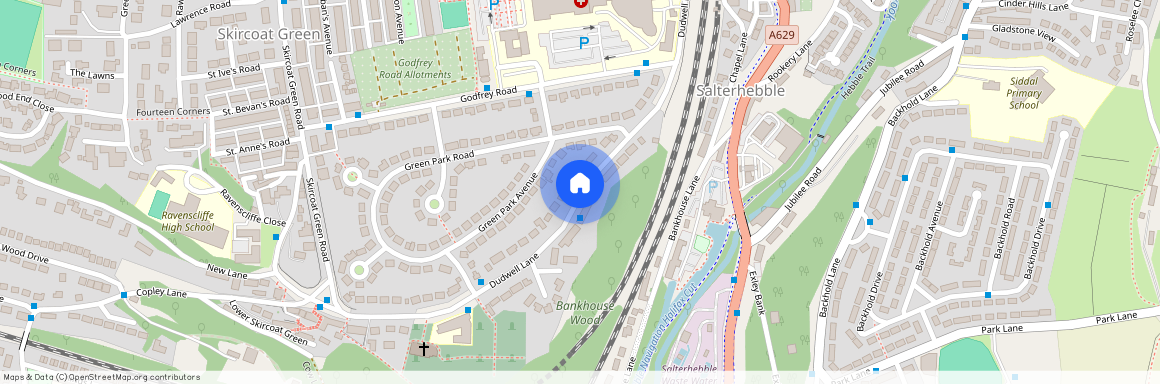 Dudwell Lane, Skircoat Green, Halifax