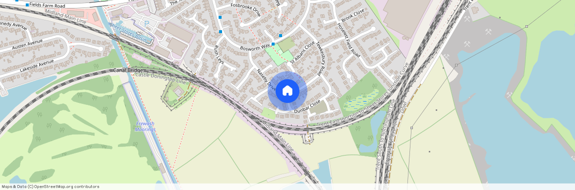 Dunbar Close, Long Eaton, Nottingham, NG10