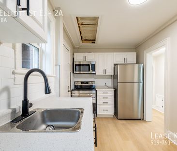 Modern 2-Bedroom Apartments in Windsor's Little Italy- Unit 2A - Photo 3