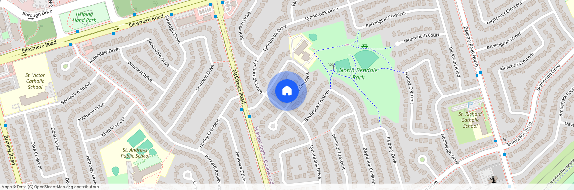 4 AVELINE CRESCENT, Toronto, Bendale