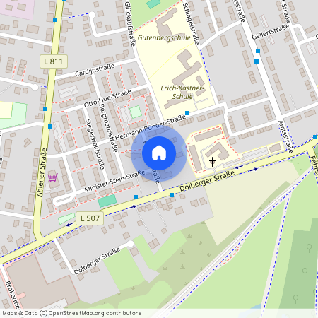 Friedensstraße 4, 59073, Hamm