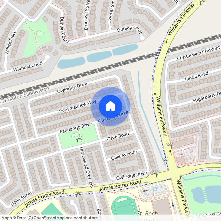 254 Fandango Drive, Brampton