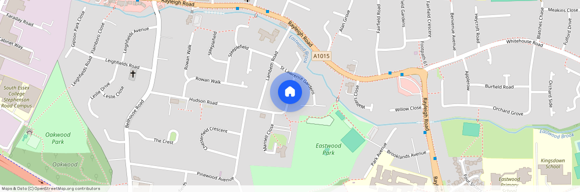 Hudson Crescent, Leigh-on-sea, SS9